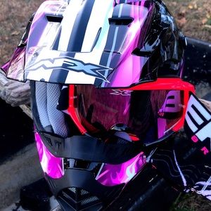 Affliction Other - AFX helmet, goggles, & brand new quick release. Affliction Other - AFX helmet, goggles, & brand new quick release.